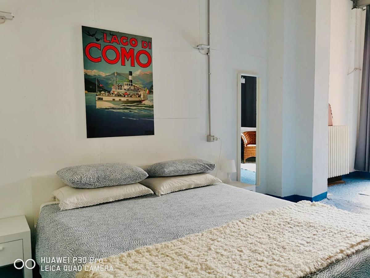 Akuaduulza B&B Como Lake San Siro  Eksteriør billede