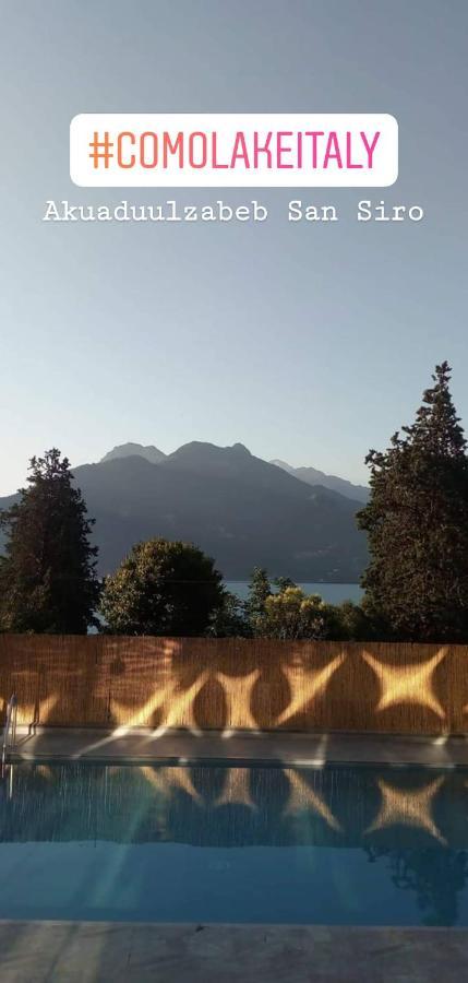 Akuaduulza B&B Como Lake San Siro  Eksteriør billede