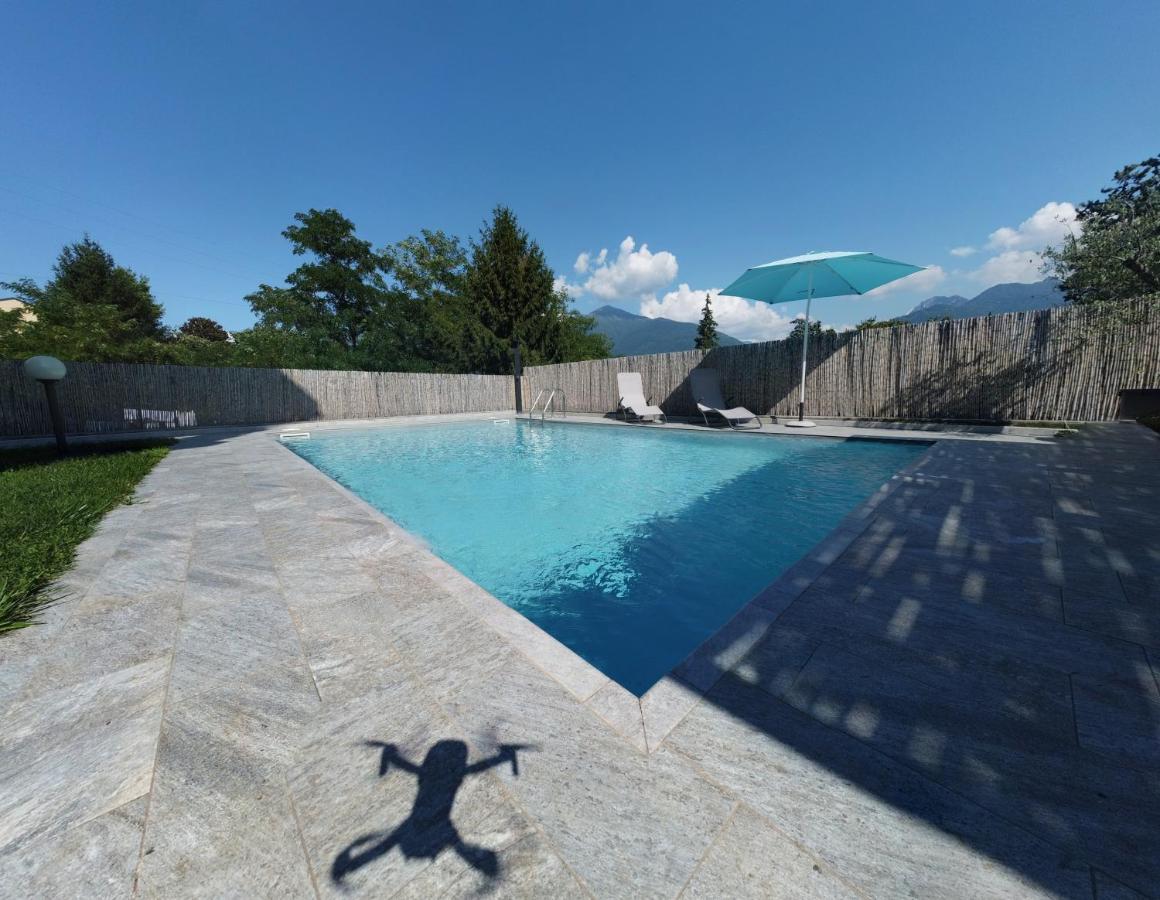 Akuaduulza B&B Como Lake San Siro  Eksteriør billede